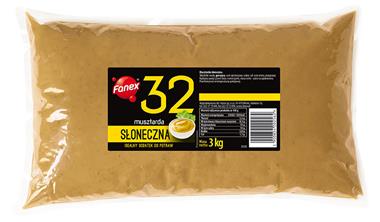 Musztarda słoneczna 3kg worek - Fanex